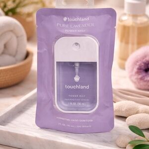 🦋 Touchland Pure Lavender Power Mist – Hydrating Hand Sanitizer 🦋